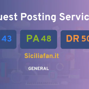 publish guest post on Siciliafan.it