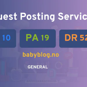 publish guest post on babyblog.no