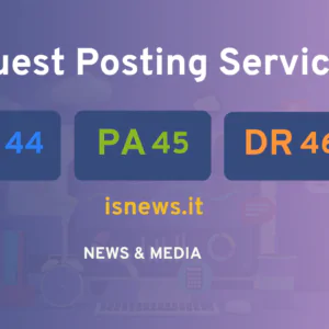 publish guest post on isnews.it
