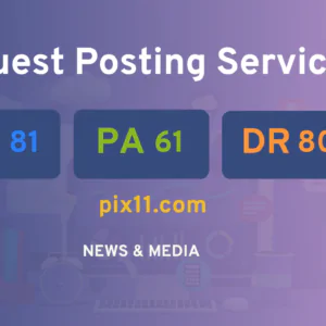 publish guest post on pix11.com