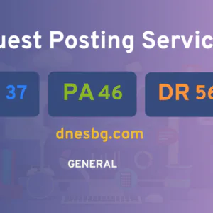 publish guest post on dnesbg.com