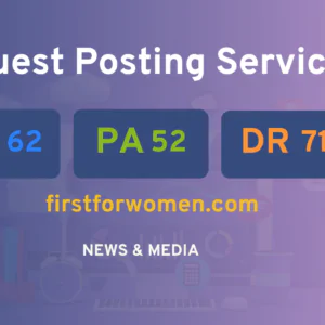 publish guest post on firstforwomen.com