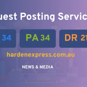 publish guest post on hardenexpress.com.au