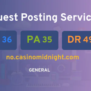 publish guest post on no.casinomidnight.com