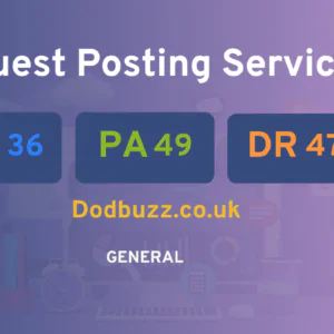 publish guest post on Dodbuzz.co.uk