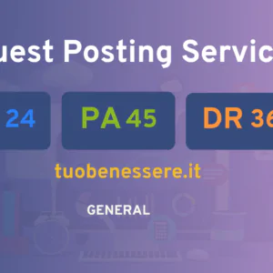 publish guest post on tuobenessere.it
