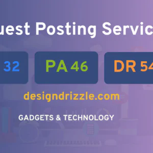publish guest post on designdrizzle.com