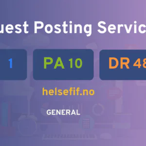 publish guest post on helsefif.no