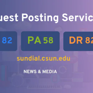 publish guest post on sundial.csun.edu