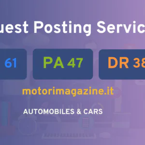 publish guest post on motorimagazine.it