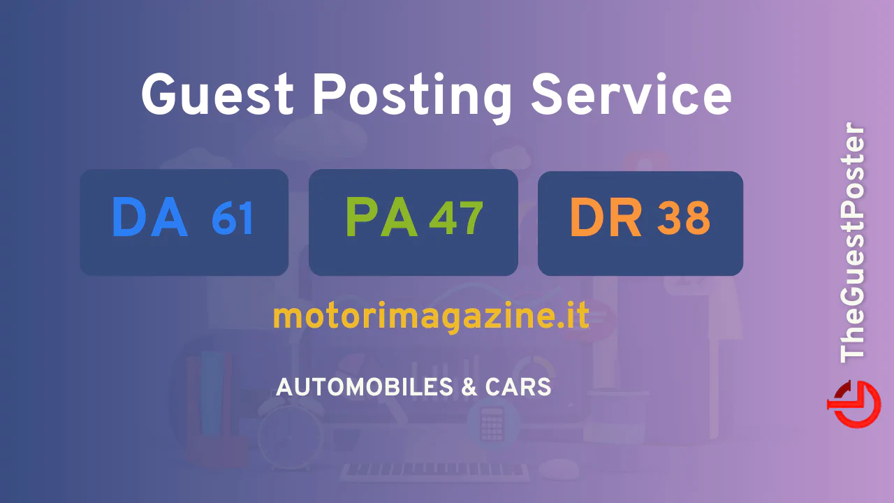 publish guest post on motorimagazine.it