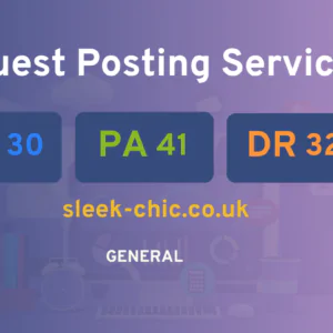 publish guest post on sleek-chic.co.uk