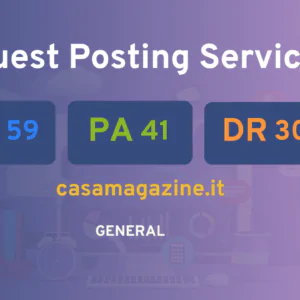 publish guest post on casamagazine.it