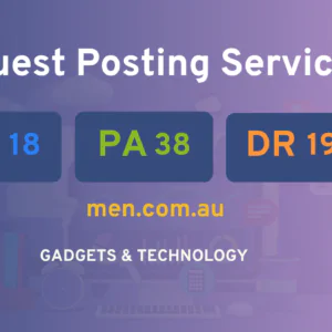 publish guest post on men.com.au