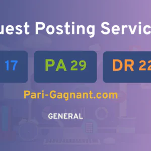 publish guest post on Pari-Gagnant.com