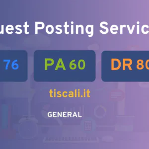 publish guest post on tiscali.it