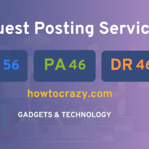 publish guest post on howtocrazy.com
