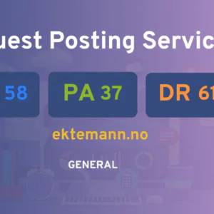 publish guest post on ektemann.no