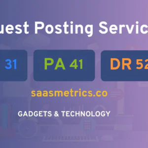 publish guest post on saasmetrics.co