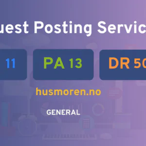 publish guest post on husmoren.no