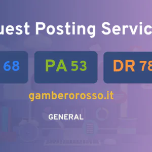 publish guest post on gamberorosso.it