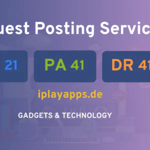 publish guest post on iplayapps.de