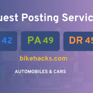 publish guest post on bikehacks.com