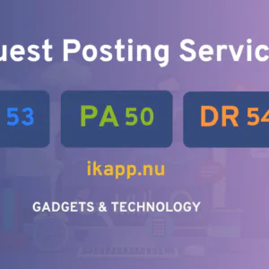 publish guest post on ikapp.nu