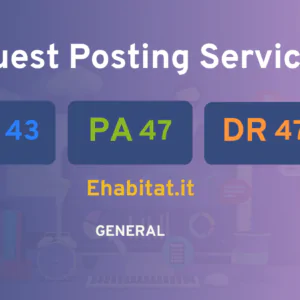 publish guest post on Ehabitat.it