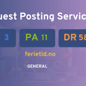 publish guest post on ferietid.no