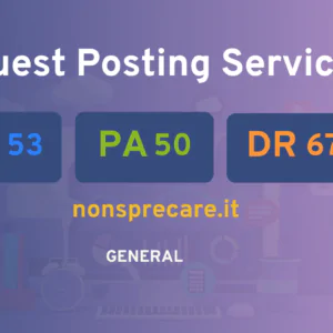 publish guest post on nonsprecare.it