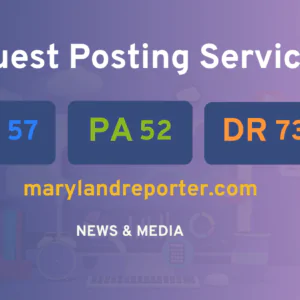 publish guest post on marylandreporter.com