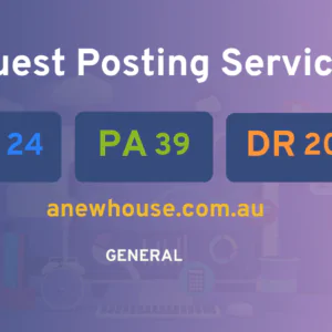 publish guest post on anewhouse.com.au