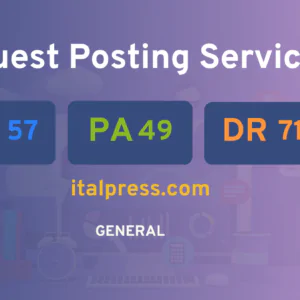 publish guest post on italpress.com