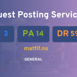 publish guest post on matfif.no
