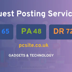 publish guest post on pcsite.co.uk