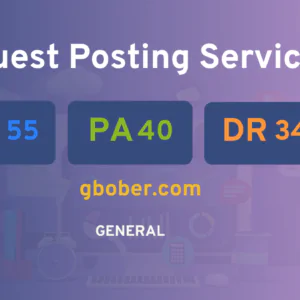 publish guest post on gbober.com