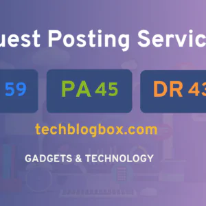 publish guest post on techblogbox.com