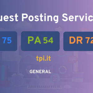 publish guest post on tpi.it