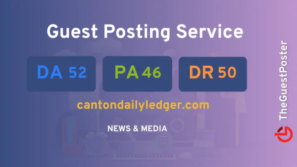 publish guest post on cantondailyledger.com