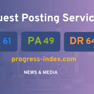 publish guest post on progress-index.com