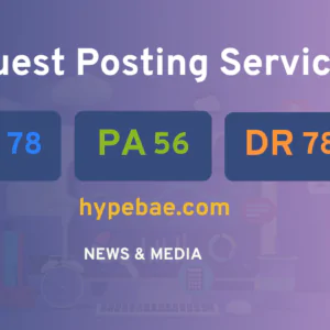 publish guest post on hypebae.com