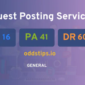 publish guest post on oddstips.io