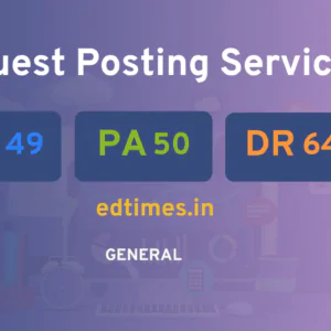 publish guest post on edtimes.in