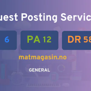 publish guest post on matmagasin.no
