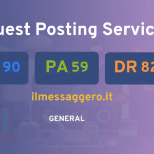 publish guest post on ilmessaggero.it
