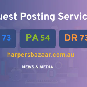 publish guest post on harpersbazaar.com.au