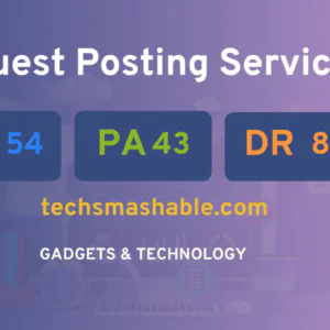 publish guest post on techsmashable.com