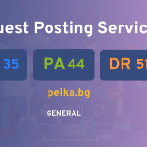 publish guest post on peika.bg