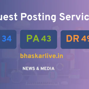 publish guest post on bhaskarlive.in
